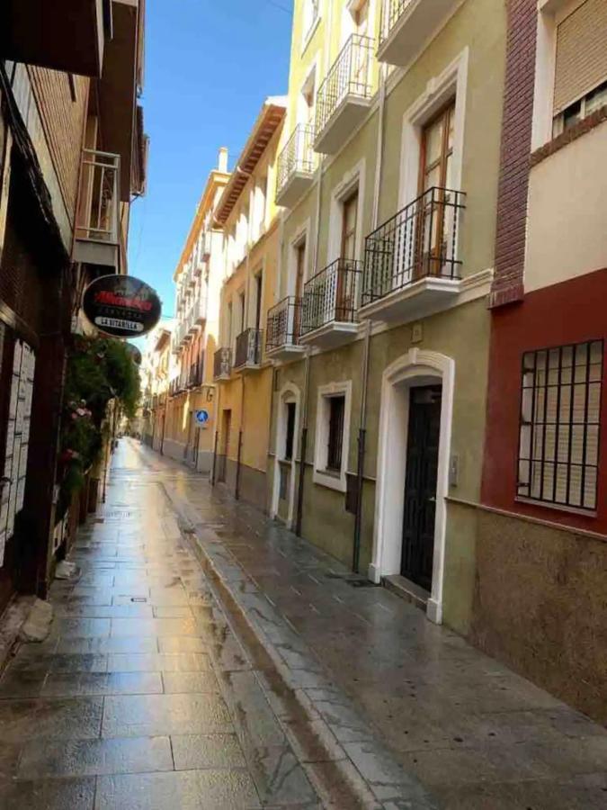 גרנדה Increible Apto 2º San Miguel Centrocatedral+Parking+Wifi מראה חיצוני תמונה
